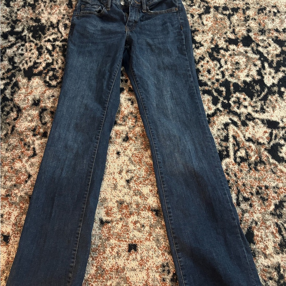 Aeropostale Dark Wash Boot Cut Jeans